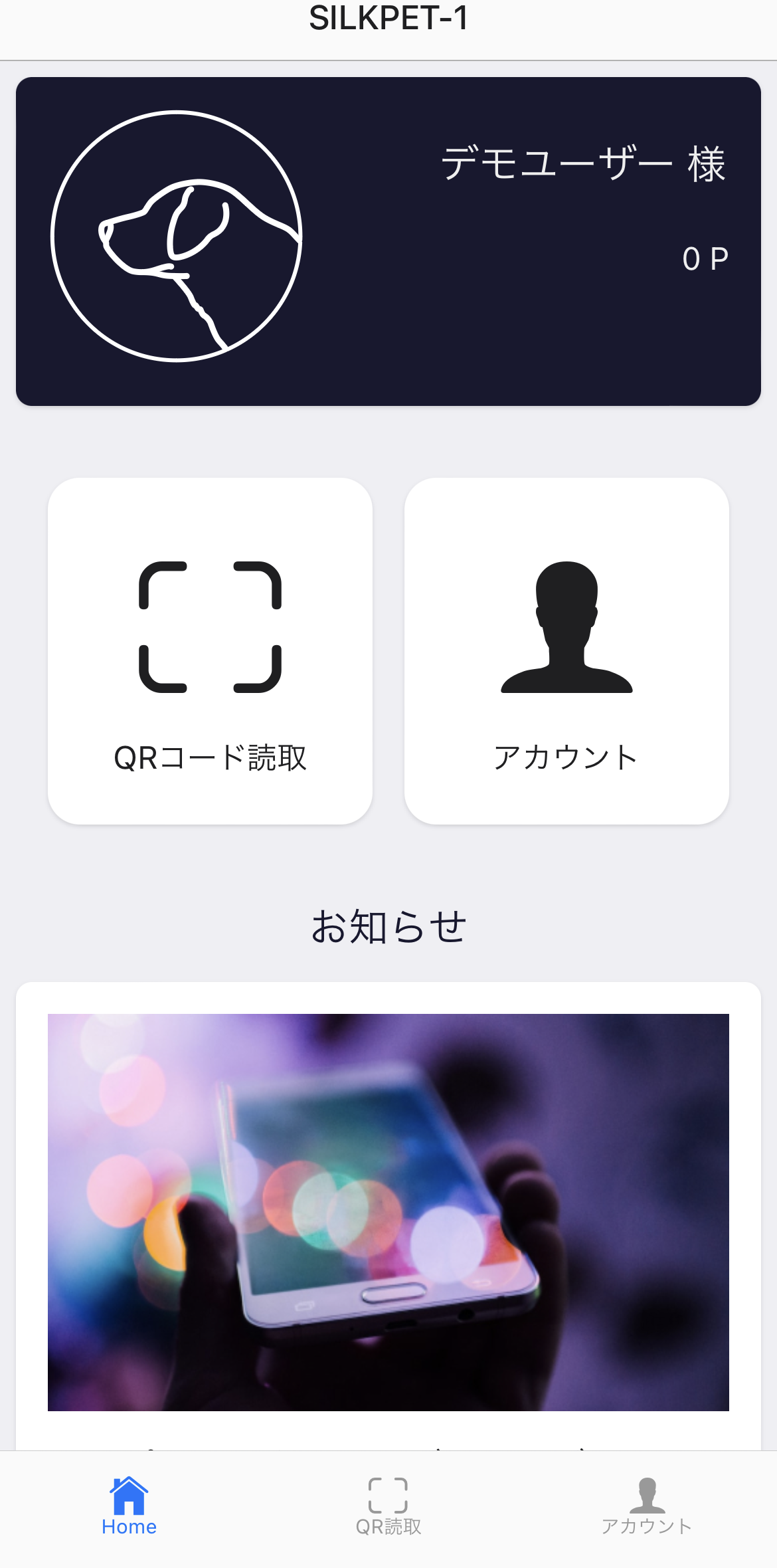 アプリ画面